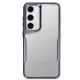 Samsung Galaxy S24 Kılıf Boyi Silikon Kapak - Derin Mor