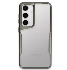 Samsung Galaxy S24 Kılıf Boyi Silikon Kapak - Titan Gri