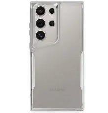 Samsung Galaxy S24 Ultra Kılıf Boyi Silikon Kapak - Gümüş