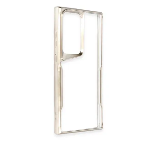 Samsung Galaxy S24 Ultra Kılıf Boyi Silikon Kapak - Titan Gri