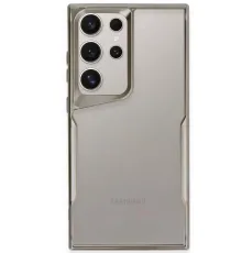 Samsung Galaxy S24 Ultra Kılıf Boyi Silikon Kapak - Titan Gri