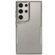 Samsung Galaxy S24 Ultra Kılıf Boyi Silikon Kapak - Titan Gri