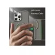 Apple iPhone 15 Pro Tork Magsafe Standlı Kapak - Lila