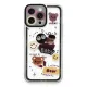 Apple iPhone 14 Pro Kılıf Sweet Desenli Silikon Kapak - Sarı
