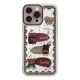 Apple iPhone 14 Pro Kılıf Sweet Desenli Silikon Kapak - Şeffaf