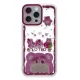 Apple iPhone 14 Pro Max Kılıf Sweet Desenli Silikon Kapak - Pembe