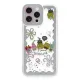 Apple iPhone 14 Pro Max Kılıf Sweet Desenli Silikon Kapak - Açık Mavi