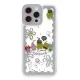 Apple iPhone 14 Pro Max Kılıf Sweet Desenli Silikon Kapak - Açık Mavi