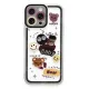 Apple iPhone 14 Pro Max Kılıf Sweet Desenli Silikon Kapak - Sarı