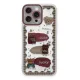 Apple iPhone 14 Pro Max Kılıf Sweet Desenli Silikon Kapak - Şeffaf