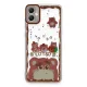 Samsung Galaxy A05 Kılıf Sweet Desenli Silikon Kapak - Pembe