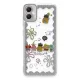 Samsung Galaxy A05 Kılıf Sweet Desenli Silikon Kapak - Açık Mavi