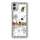 Samsung Galaxy A05 Kılıf Sweet Desenli Silikon Kapak - Açık Mavi