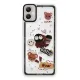 Samsung Galaxy A05 Kılıf Sweet Desenli Silikon Kapak - Sarı