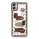 Samsung Galaxy A05 Kılıf Sweet Desenli Silikon Kapak - Şeffaf