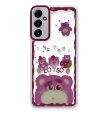 Samsung Galaxy A05S Kılıf Sweet Desenli Silikon Kapak - Pembe