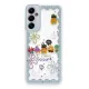 Samsung Galaxy A05S Kılıf Sweet Desenli Silikon Kapak - Açık Mavi