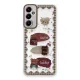 Samsung Galaxy A25 5G Kılıf Sweet Desenli Silikon Kapak - Şeffaf