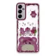 Samsung Galaxy A14 4G Kılıf Sweet Desenli Silikon Kapak - Pembe