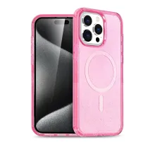 Apple iPhone 14 Pro Kılıf Star Magsafe Kapak - Pembe