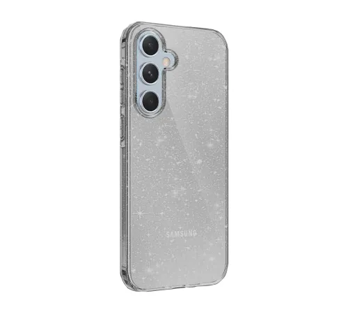 Samsung Galaxy A15 4G Kılıf Glow Kapak - Siyah