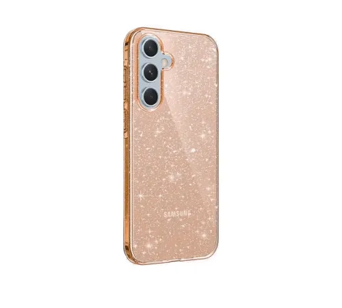 Samsung Galaxy A25 5G Kılıf Glow Kapak - Turuncu