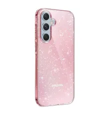 Samsung Galaxy A25 5G Kılıf Glow Kapak - Pembe