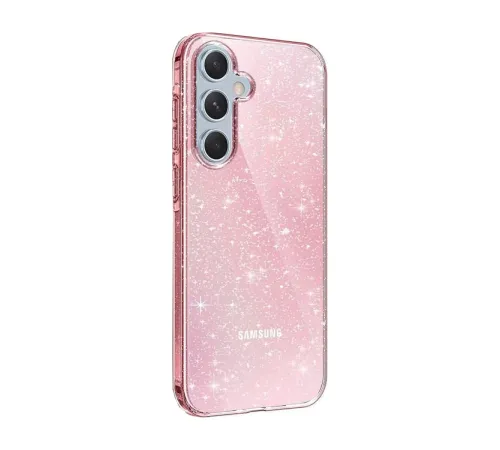 Samsung Galaxy A25 5G Kılıf Glow Kapak - Pembe
