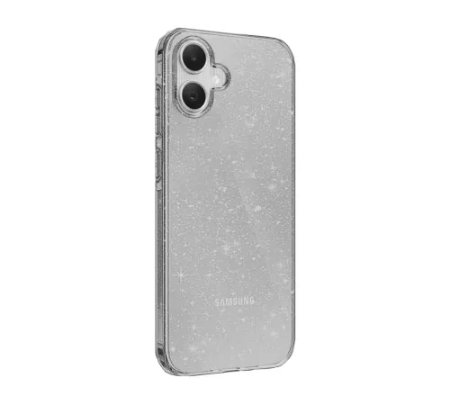 Samsung Galaxy A05 Kılıf Glow Kapak - Siyah