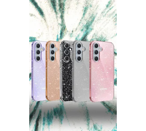 Samsung Galaxy A05 Kılıf Glow Kapak - Şeffaf