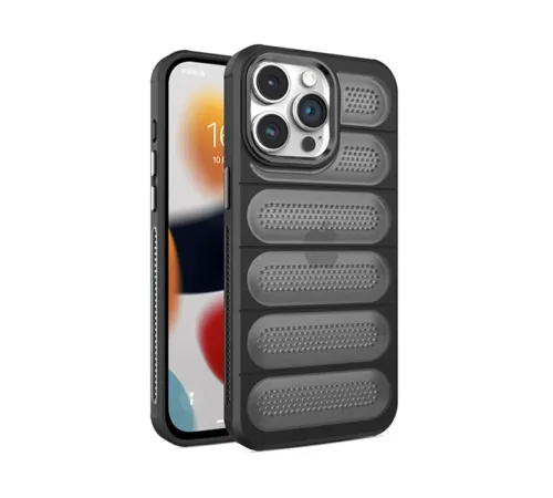 Apple iPhone 14 Pro Kılıf Airmax Silikon Kapak - Siyah