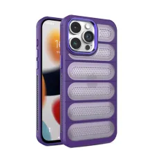 Apple iPhone 14 Pro Kılıf Airmax Silikon Kapak - Derin Mor