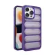 Apple iPhone 14 Pro Kılıf Airmax Silikon Kapak - Derin Mor