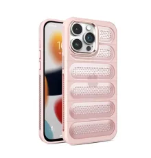 Apple iPhone 14 Pro Kılıf Airmax Silikon Kapak - Pembe