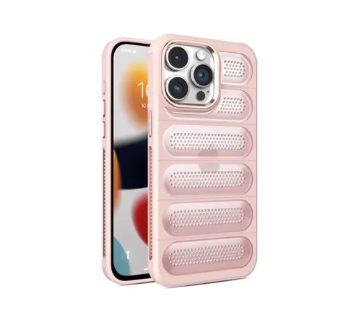 Apple iPhone 14 Pro Kılıf Airmax Silikon Kapak - Pembe