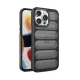 Apple iPhone 14 Pro Max Kılıf Airmax Silikon Kapak - Siyah