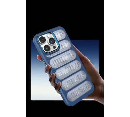 Apple iPhone 14 Pro Max Kılıf Airmax Silikon Kapak - Koyu Yeşil