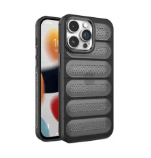 Apple iPhone 15 Pro Kılıf Airmax Silikon Kapak - Siyah