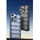 Samsung Galaxy S24 Kılıf Airmax Silikon Kapak - Titan Gri