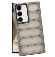 Samsung Galaxy S24 Kılıf Airmax Silikon Kapak - Titan Gri