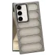 Samsung Galaxy S24 Kılıf Airmax Silikon Kapak - Titan Gri
