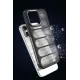 Samsung Galaxy S24 Kılıf Airmax Silikon Kapak - Derin Mor