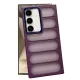 Samsung Galaxy S24 Kılıf Airmax Silikon Kapak - Derin Mor