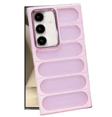 Samsung Galaxy S24 Kılıf Airmax Silikon Kapak - Pembe