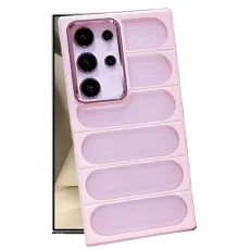 Samsung Galaxy S24 Ultra Kılıf Airmax Silikon Kapak - Pembe