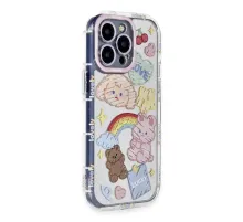 Apple iPhone 14 Pro Kılıf Reflexion Desenli Kapak - Desen 4