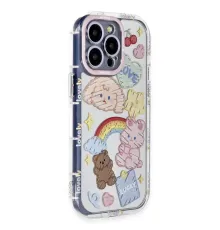 Apple iPhone 14 Pro Kılıf Reflexion Desenli Kapak - Desen 4