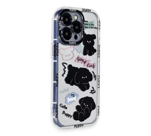 Apple iPhone 14 Pro Kılıf Reflexion Desenli Kapak - Desen 5