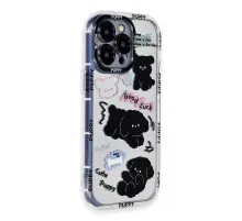 Apple iPhone 14 Pro Kılıf Reflexion Desenli Kapak - Desen 5