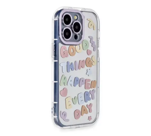 Apple iPhone 14 Pro Kılıf Reflexion Desenli Kapak - Desen 7